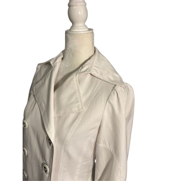 Guess white trench coat - Picture 2 of 10
